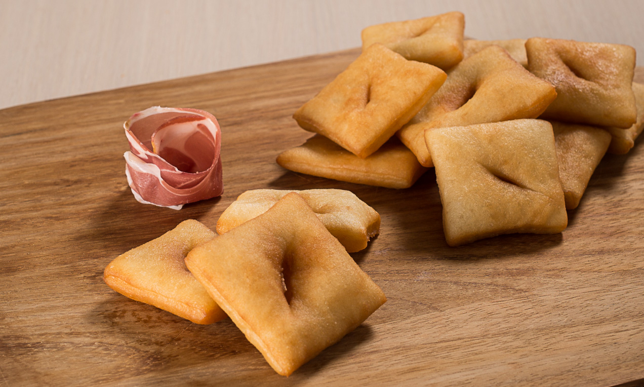 Gnocco fritto emiliano