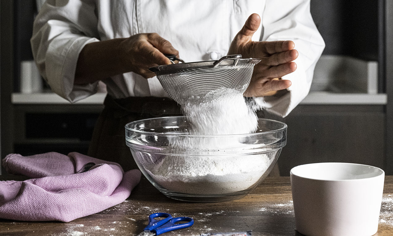 Step_brioche con il tuppo