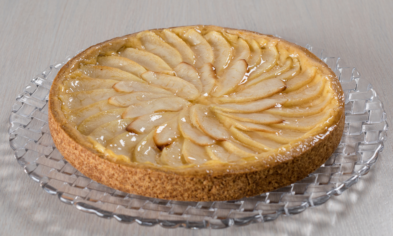 Crostata delicata di mele