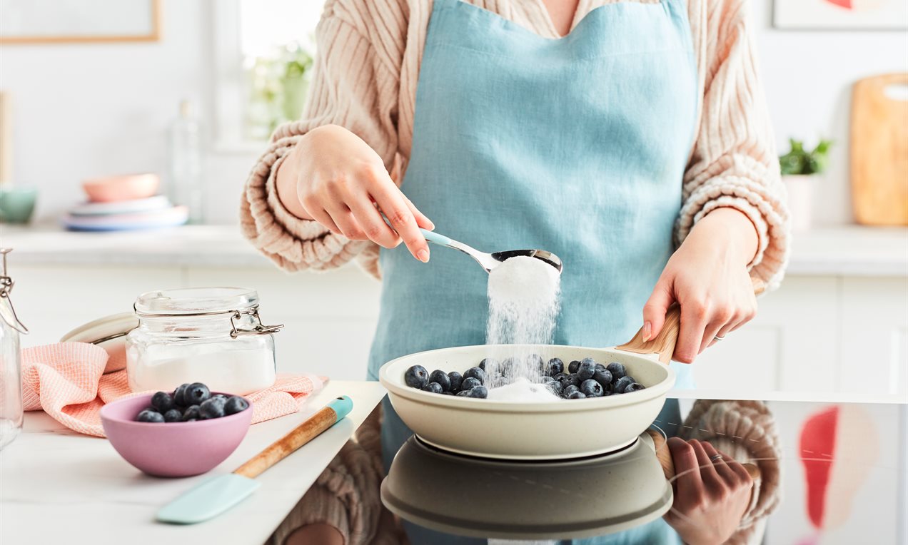 Fruit Compote making