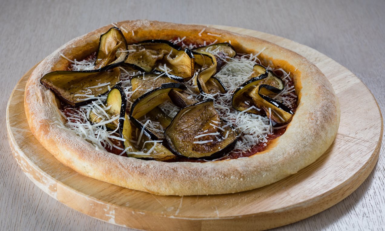 Pizza alla Norma