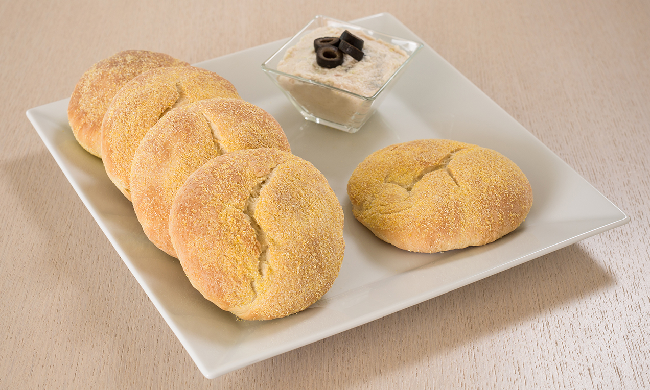 Focaccine allo yogurt greco