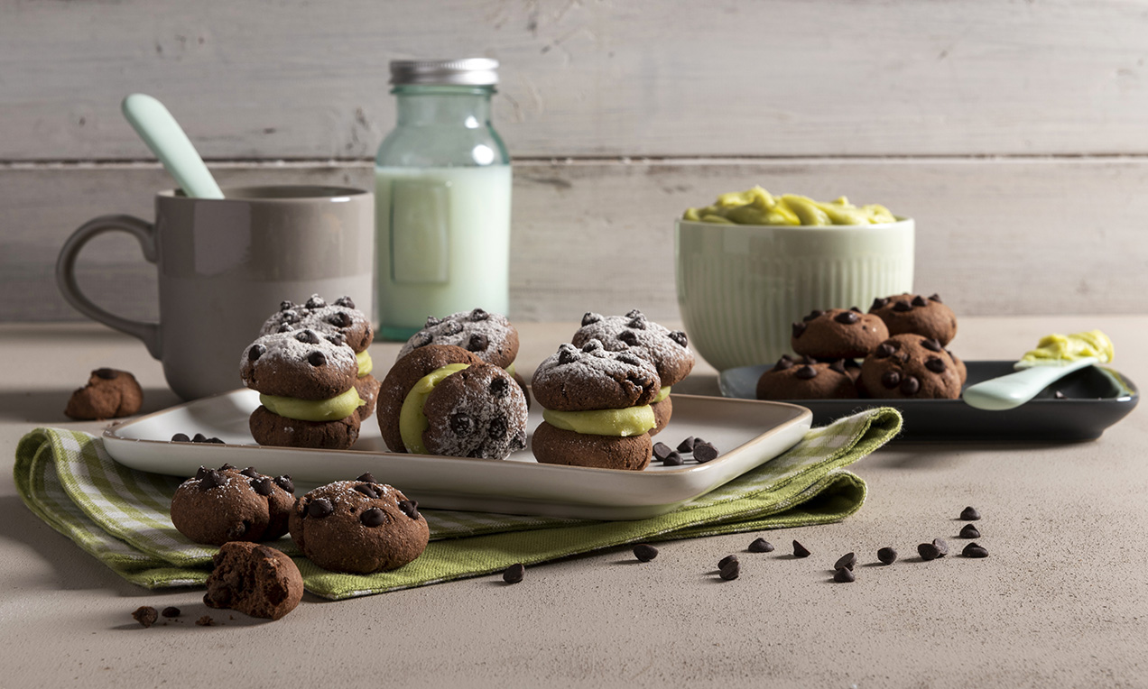 Biscotti con avocado