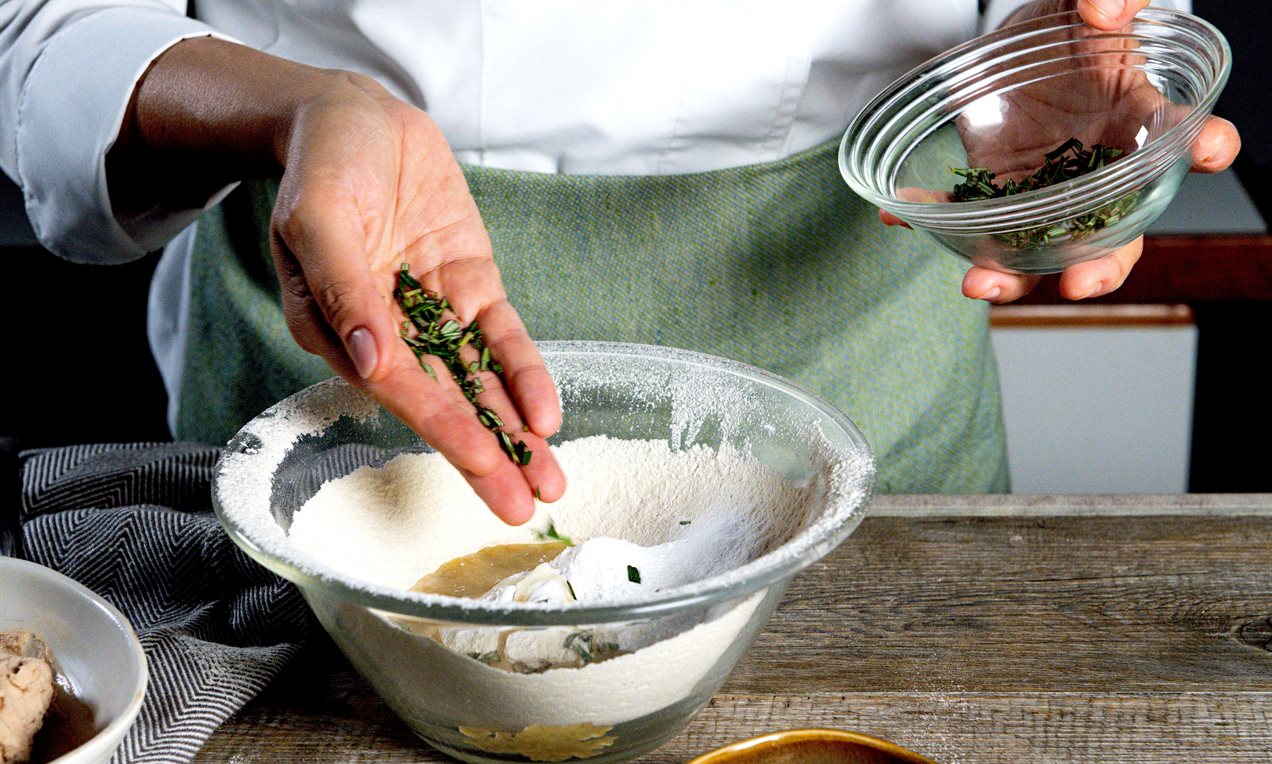 Step_focaccia di fagioli (8)