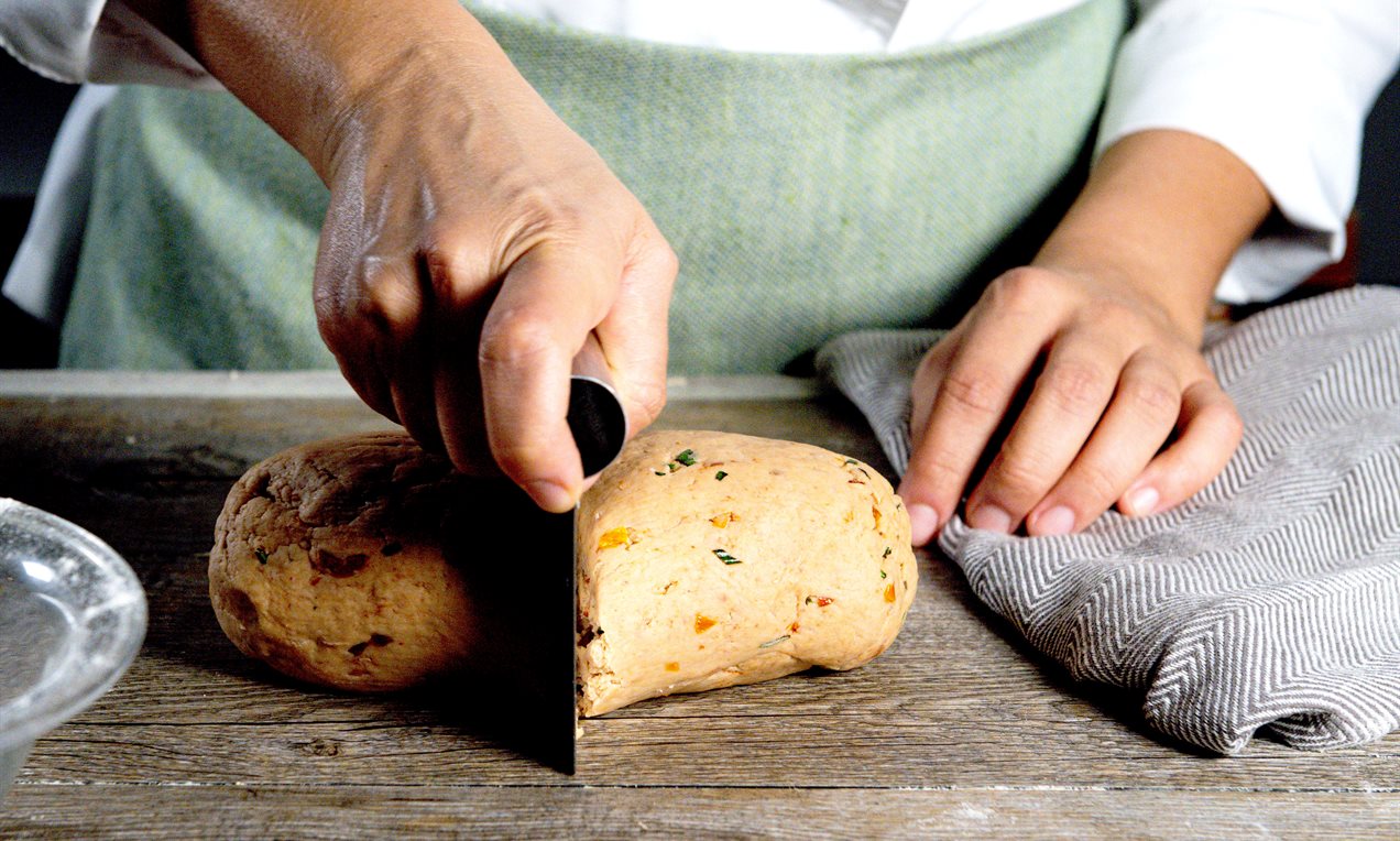 Step_focaccia di fagioli (13)