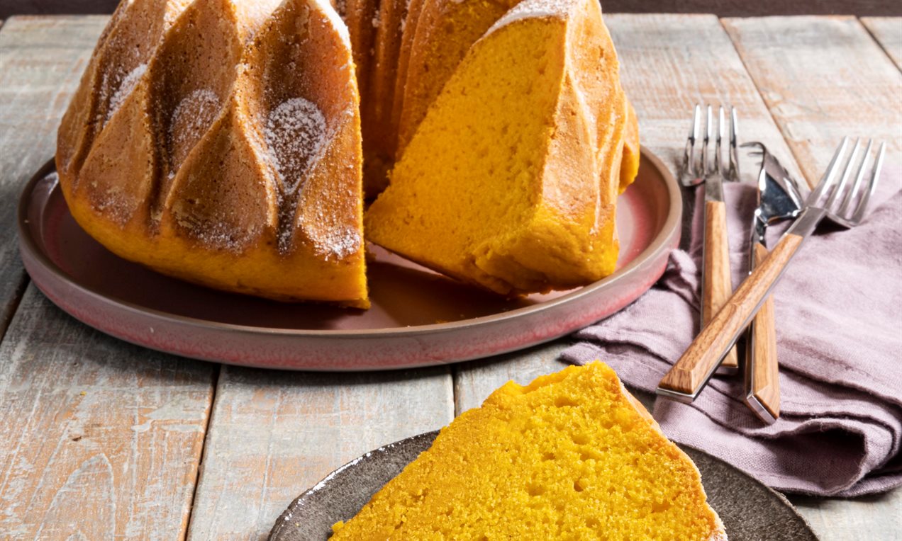 Ciambella di carote senza burro