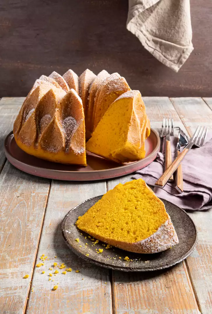 Ciambella carote e mandorle