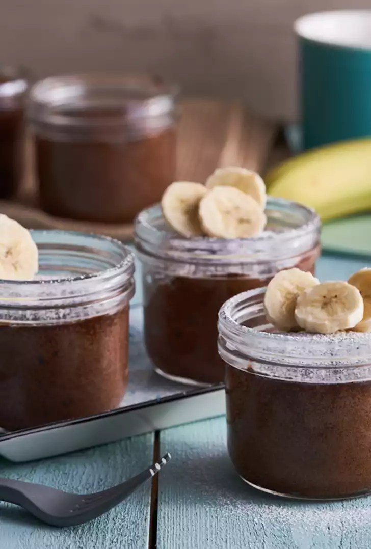 tortini cioccolato e farro