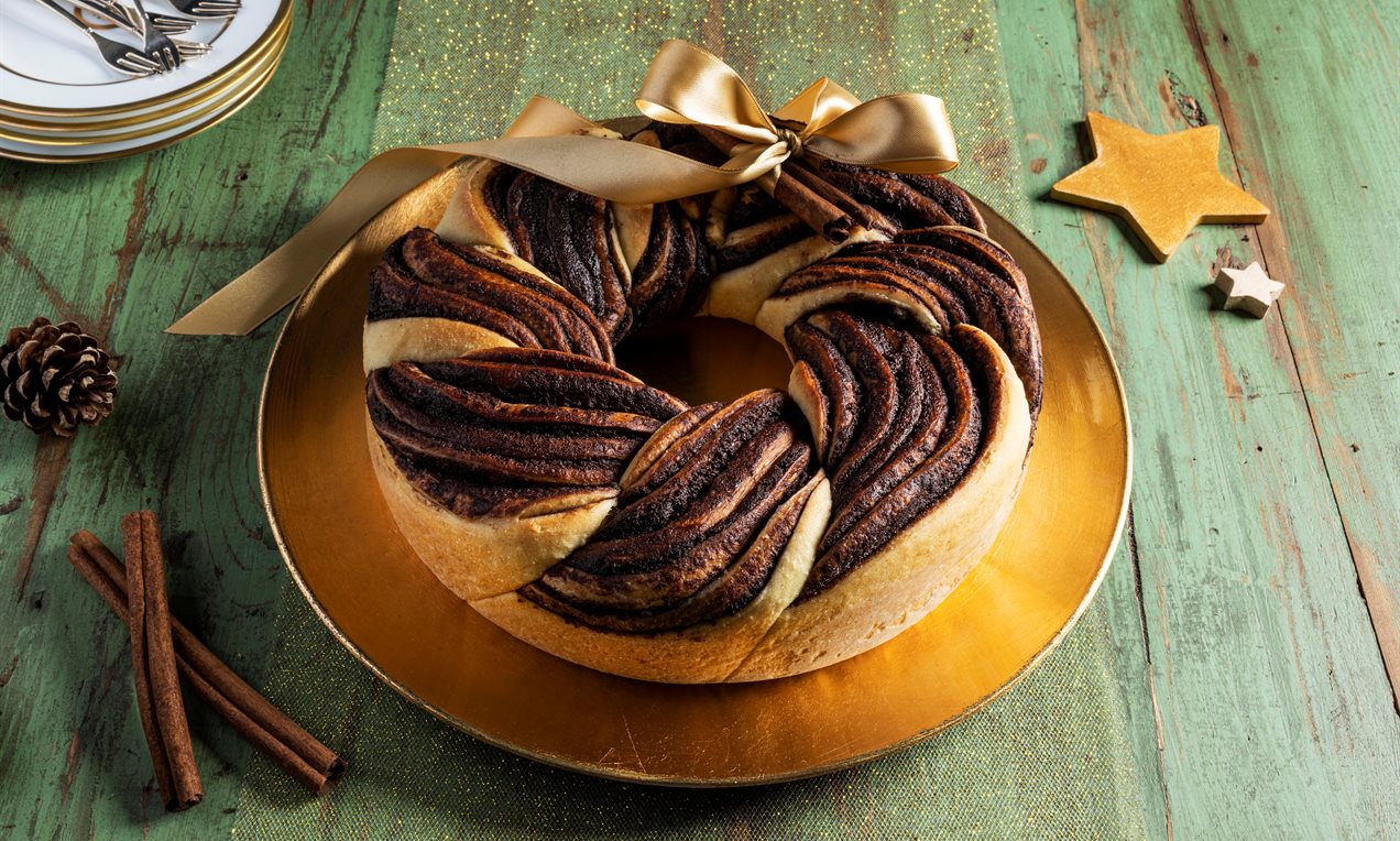 Babka al cioccolato