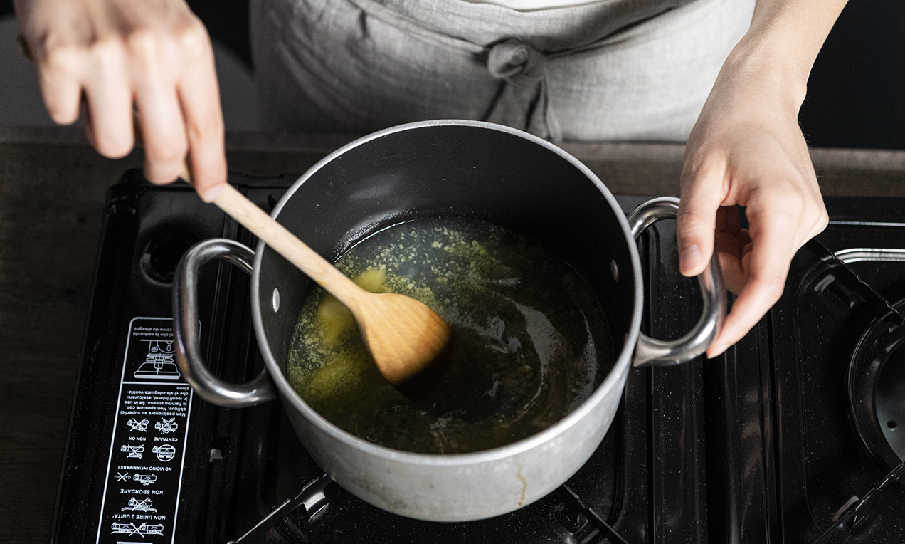 Step_zeppole di san giuseppe al caffè (5)