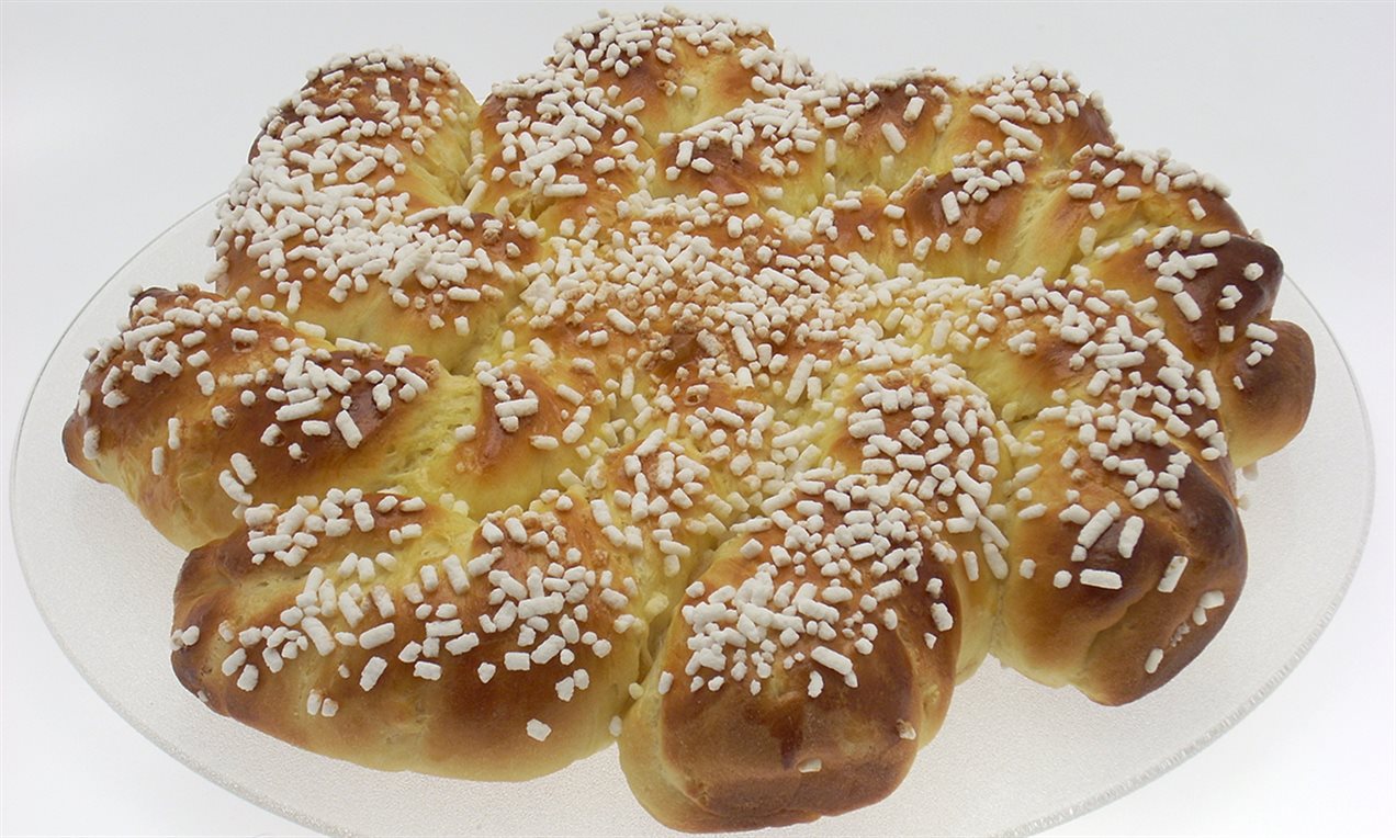 Focaccia dolce