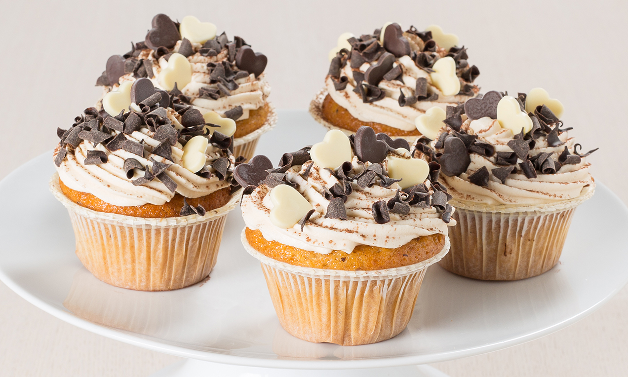 Cupcake al tiramisù