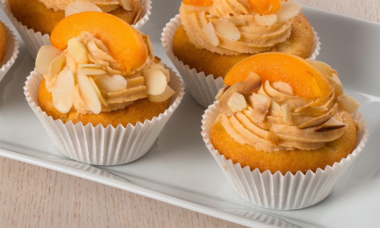 Cupcake alle albicocche