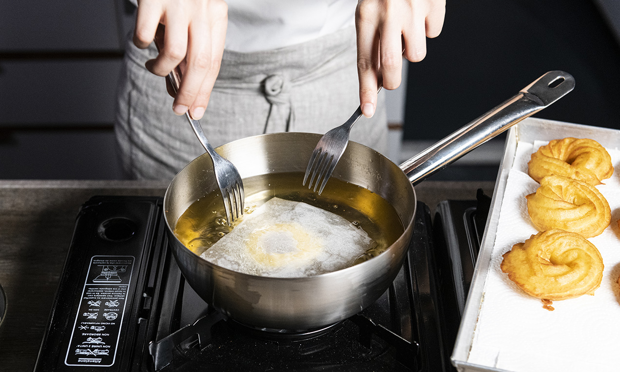 Step_zeppole di san giuseppe al caffè (12)