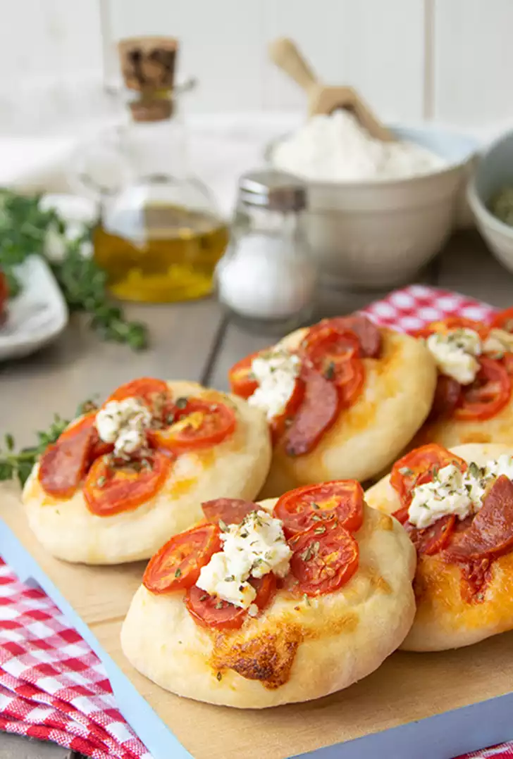 Pizzette da buffet nuova