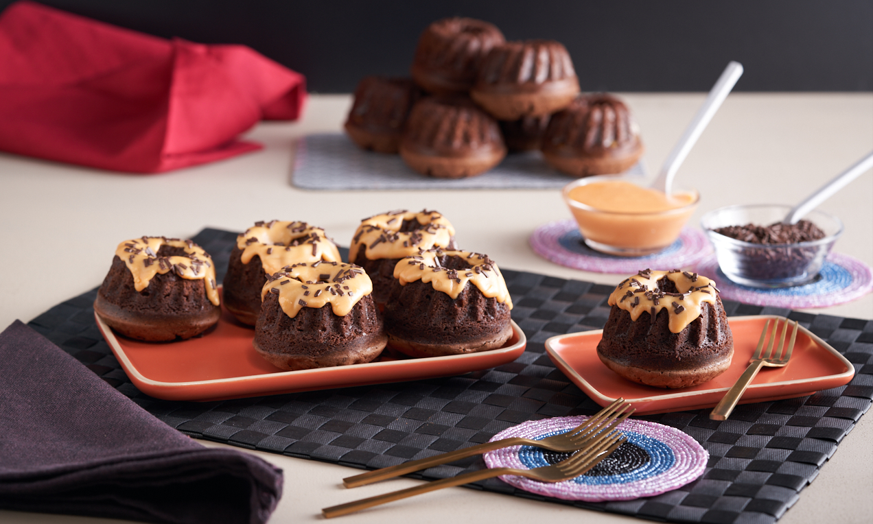 Ciambelline di Halloween al cioccolato